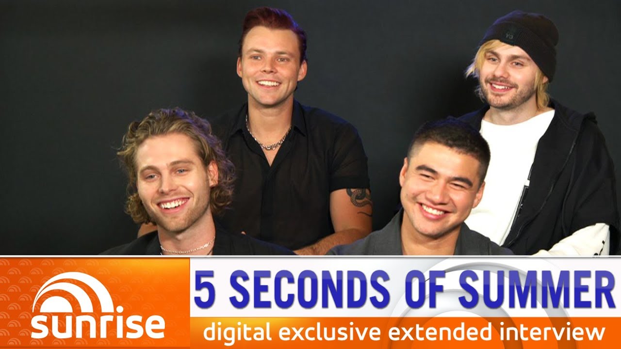 5SOS: Extended Australian TV interview | Sunrise