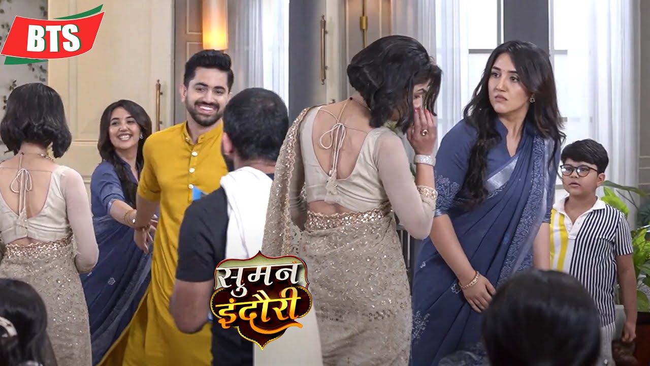 Suman ने रोका Rishi को , Shubu ने किया Scene Rehearsal  | BTS | Suman Indori | Dangal TV