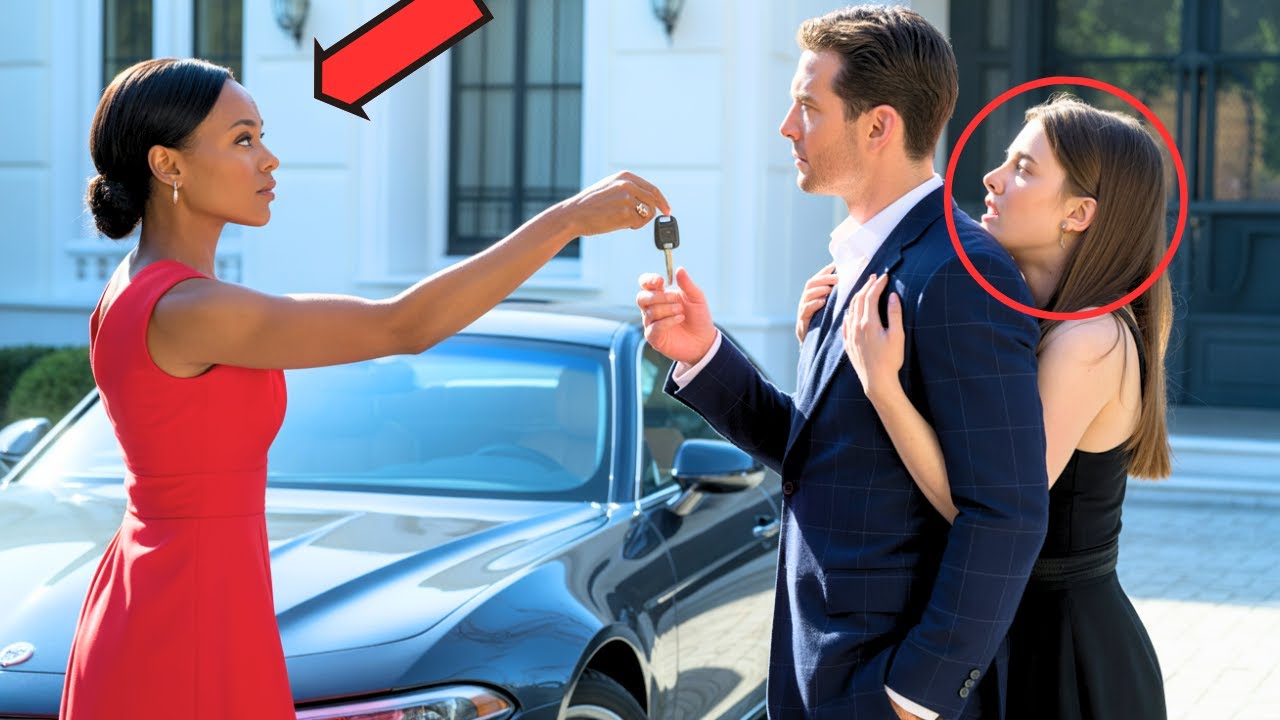 “New Girlfriend Thought She Won the Billionaire—Until the Black Wife Unveiled the Real Inheritance”