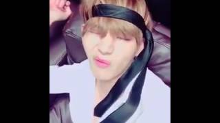 Celebrity 160626 BTS V Twitter Update Profile