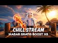 🔴LIVE! MANCING BARENG GRATIS X8 BOOST LETSGOO! | FISH IT ROBLOX