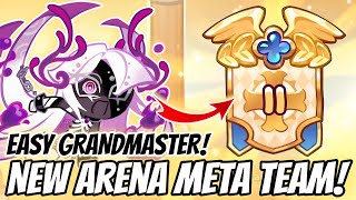 EASY GRANDMASTER 😱 New Arena Meta Teams!
