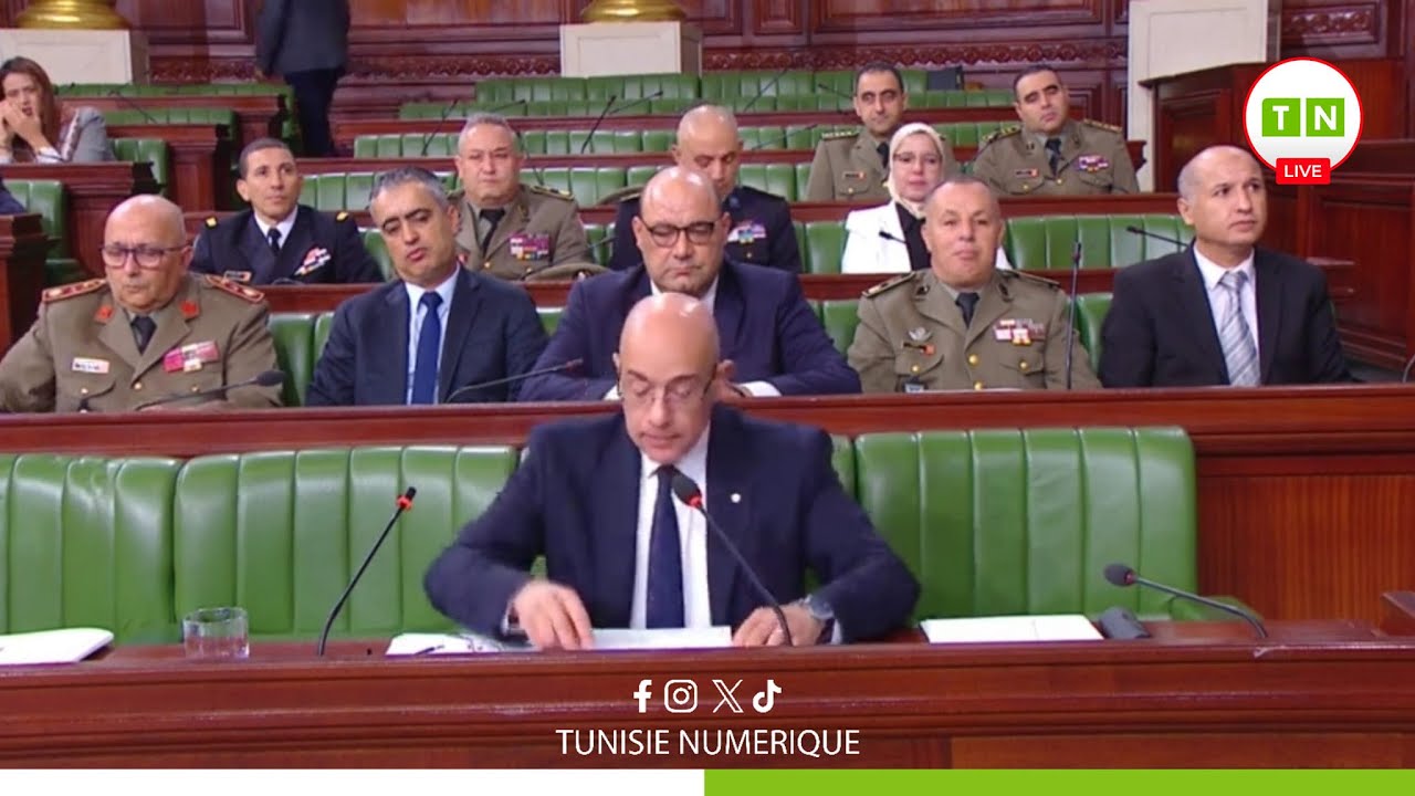 كلمة وزير الدفاع الوطني خالد السهيلي هامش الجلسة العامة الخاصة بمناقشة ميزانية وزارة الدفاع