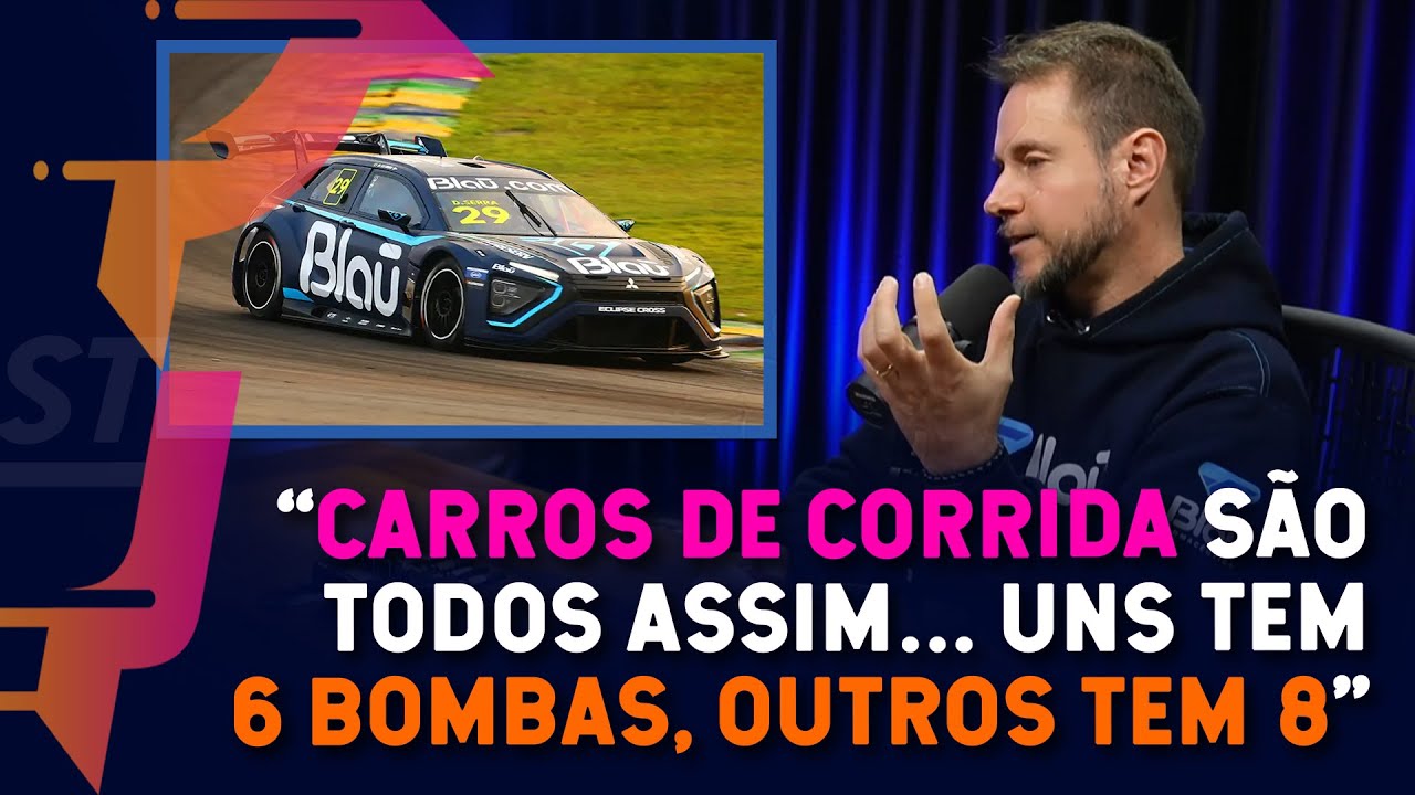 "Carros De Corrida São Todos Assim... Uns Tem 6 Bombas, Outros Tem 8"