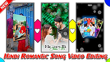 Hindi Old Hit Romantic Song Status Video Editing  | Alight Motion Video Editing | @SAGAR001