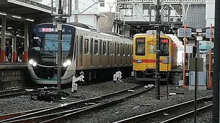 東急2020系  2140編成   08K   急行 南栗橋行き  西新井駅3番線発車