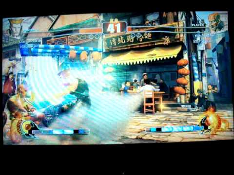 Street Fighter 4 LiangHuBBB VS Filibert