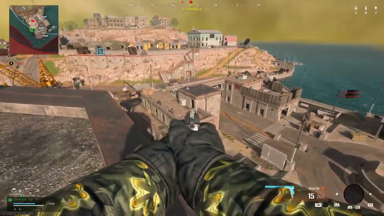 3rd Person Glitch Warzone **NOT PATCHED**