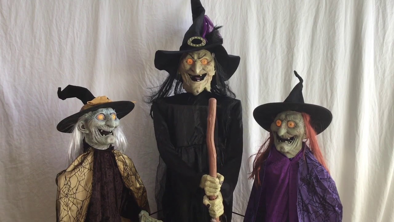 Costco 2016 Animated 3 Witches demo YouTube