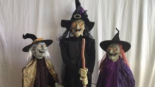 Costco 2016 Animated 3 Witches demo
