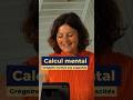 Calcul mentale : Grégoire passe au tableau | The finance games #shorts