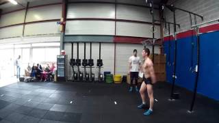 Athens Throwdown WOD 3