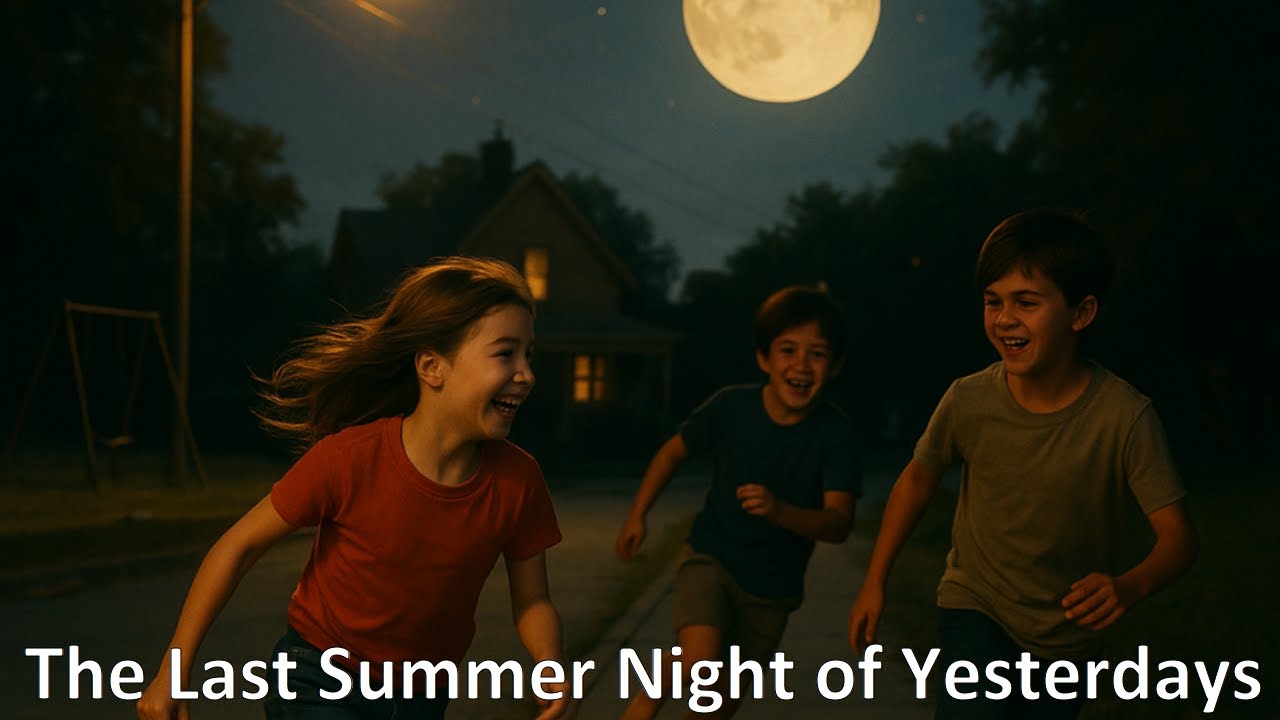 The Last Summer Night of Yesterdays  Lyric Video | BetterMember Productions