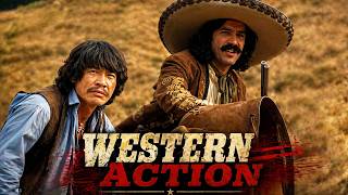 Outnumbered and Hunted… Could He Survive? (Action Western Movie)