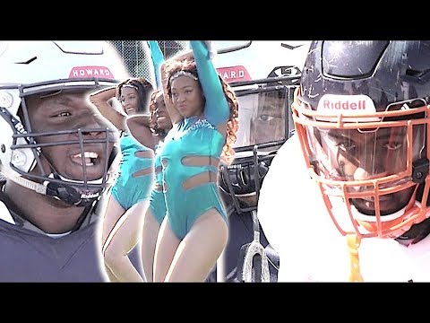 💥💥 Howard (Homecoming) vs Morgan State | HBCU Football - Highlight Mix 2017