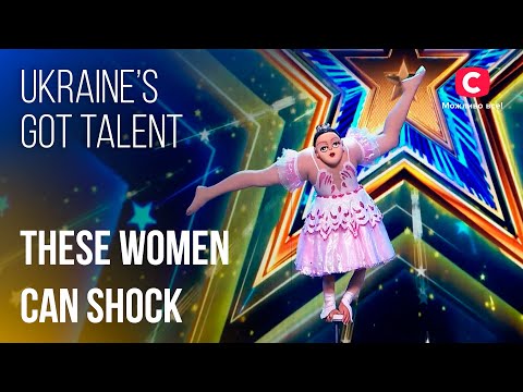 💅Unusual Talents By Ukrainian Women 💪 | Surprise Auditions | Got Talent 2023