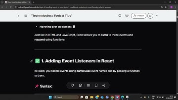 React Event Handling & Conditional Rendering Explained in Hindi | React Tutorial for Beginners