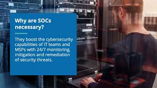 What is a Security Operation Centre (SOC)