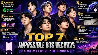 TOP 7 Impossible BTS Records That May Never Be Broken 😍