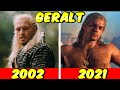 The Witcher 🔥 TV Series 2002 VS 2021