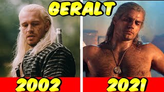 The Witcher 🔥 TV Series 2002 VS 2021