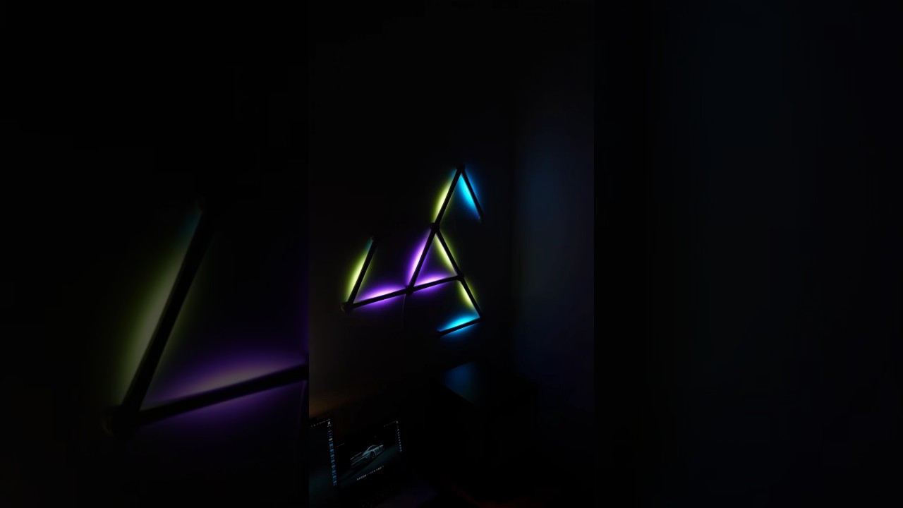 No more boring walls! Level up with LED Line Panels from Spectra Lights ☄️