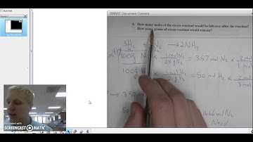 Limiting & Excess Reactants Part 2