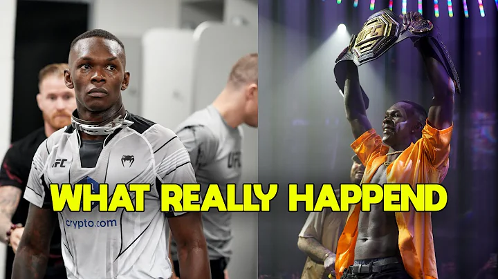What Really Happened at UFC 287 | Israel Adesanya KO Over Alex Pereira