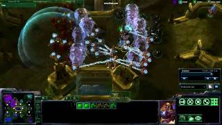 Starcraft 2 Sentry Usage
