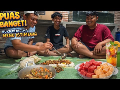 MASAK MENU BUKA PUASA IKAN NILEM BUMBU KUNING PERCOBAAN CHEF NANDA DAPAT NILAI 9,5 DARI MAMAYO