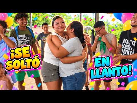 Awwws! Josseline y Paty Lloran al recibir la Sorpresa 🥹