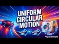 Uniform Circular Motion Explained | Centripetal & Centrifugal Force, Banking of Roads