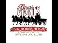 Gentle Giants Six Horse Hitch Finals OKC 2014 3 rounds