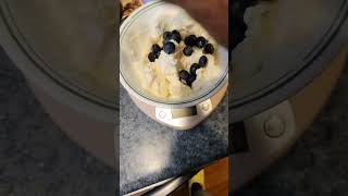 Cheesecake Yogurt Bowl Hack | Low-Calorie High-Protein Snack 🍓💪