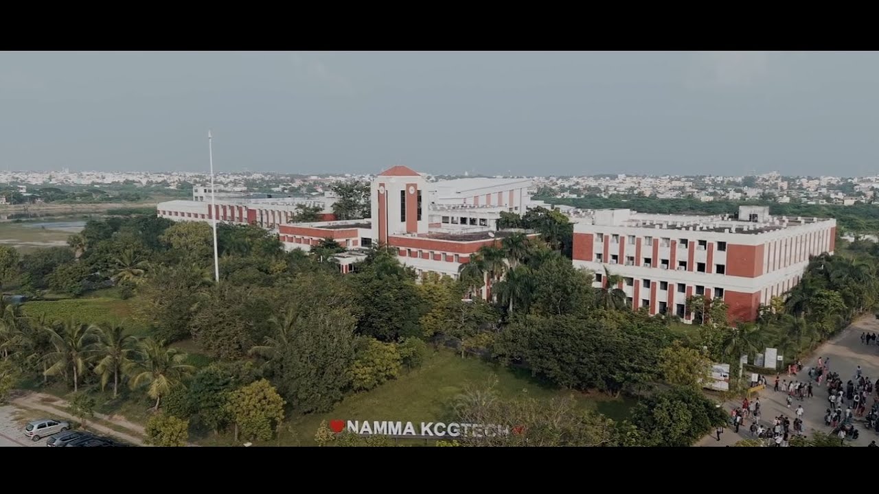 Empower Dreams, Engineer Realities | Shaping the Innovators of Tomorrow – KCG College of Technology