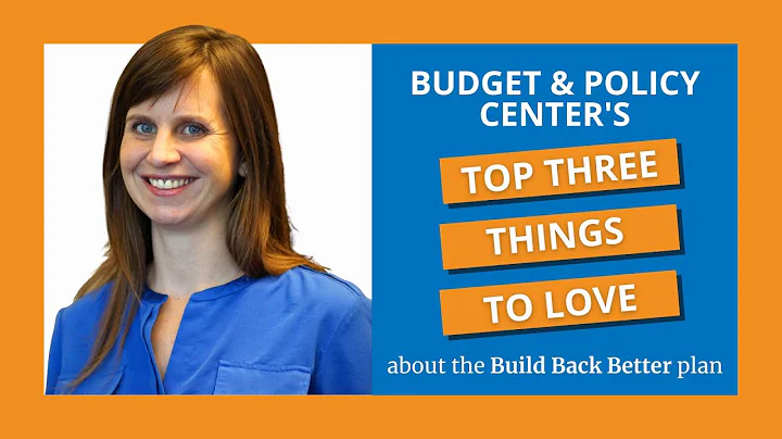 Top Three Things to love about the Build Back Bett...