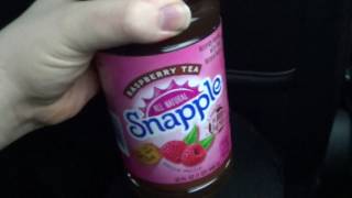 Drink Review on Snapple - Raspberry Tea