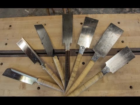 Tool Talk #4 Japanese Hand Saws