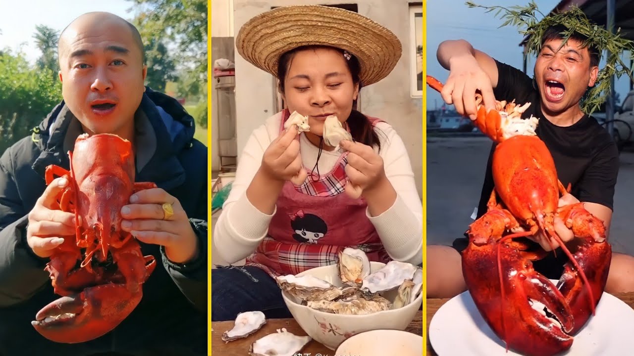 Thánh Ăn Chực Trung Quốc , Xem Thôi Đã Thấy Thèm - Tik Tok Trung Quốc | AVY CHANNEL