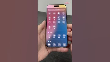 果仁教學：iOS 18 鎖定畫面底部工具設定技巧#ios #ios18 #iphone #iphone技巧教學 #iphone技巧 #鎖定畫面 #widget