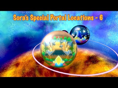 Kingdom Hearts: DDD - Sora's 6 Special Portals for Country of the Musketeers