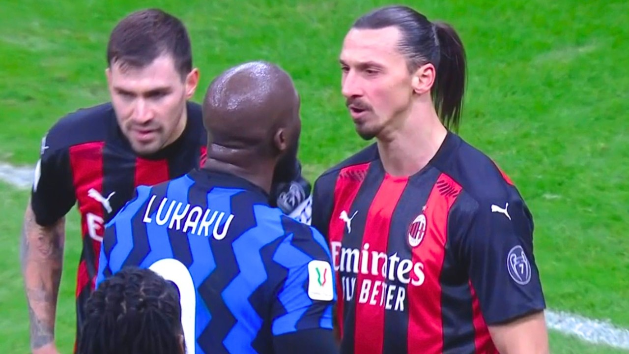 Златан Ибрагимович в расцвете сил