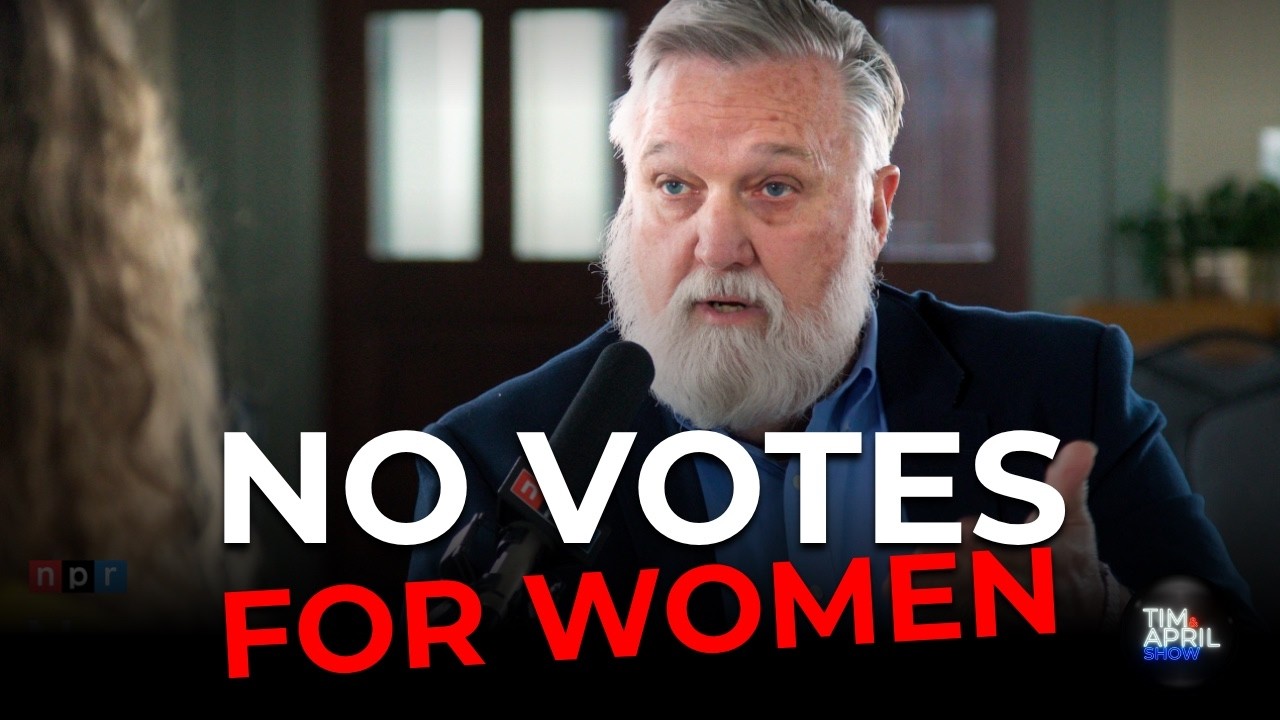 Doug Wilson Reveals the Christian Nationalist War on Women | The Tim and April Show