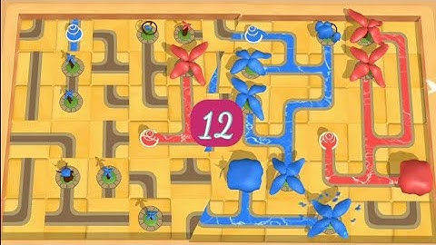 Water Connect Puzzle Game Level - 12 Walkthrough Android Gameplay | Puzzle Games