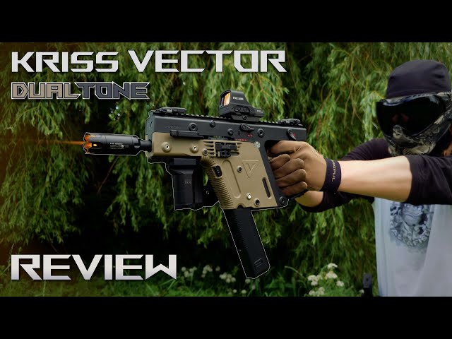 Krytac Kriss Vector GBB - Review #airsoft - YouTube