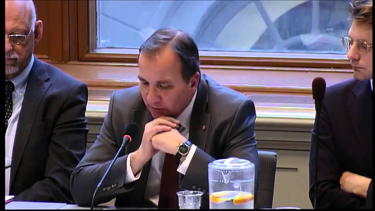 Sifferbingo med Stefan Löfven 40 27 30, 50 40 30