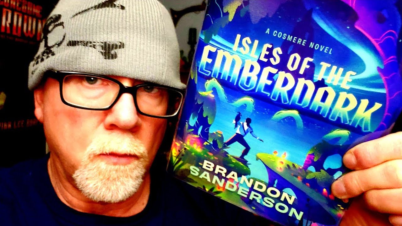 Острова Эмбердарк / Брэндон Сандерсон / Рецензия на книгу / Брайан Ли Дурфи (без спойлеров) Космер