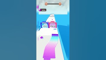 🔥🎨 BEST Canvas Run Gameplay Walkthrough (iOS, Android) 🏆⚡ #gaming #arcade