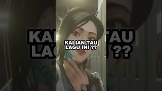 Lagu Clarity oleh Zedd jadi lagu pengenalan MIKS cuyy🤩 #valorantindonesia #valorant