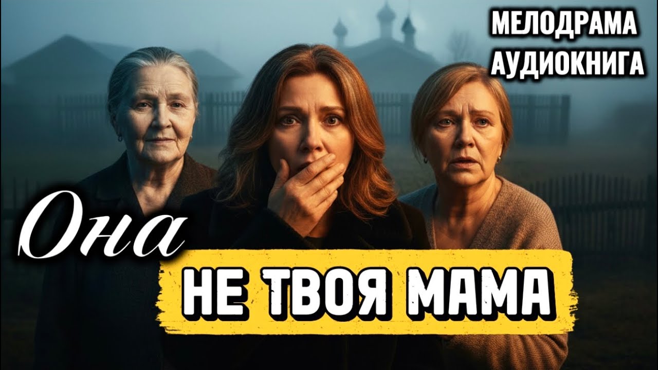 ❤️‍🩹 Она не твоя мама — соседка шепнула правду на похоронах | Мелодрама до слез | АУДИОКНИГА